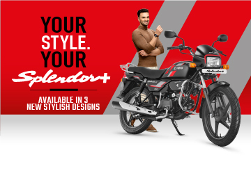 new model bike hero splendor plus